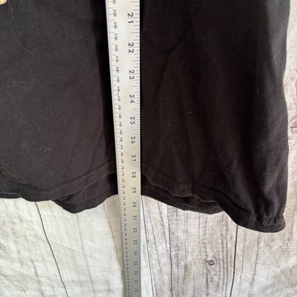 Disney Kingdom Hearts Vintage Y2K Black T-Shirt 2X - Picture 6 of 6